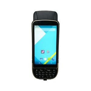 China HF 13.56mhz Touch Screen RFID Mobile Reader 2D Barcode Scanner Integration wholesale