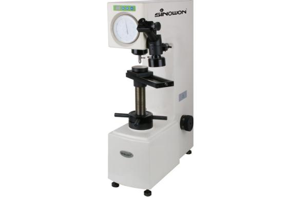 Quality Electronic Universal Hardness Tester Vickers Brinell Rockwell With Vertical Space 140mm for sale