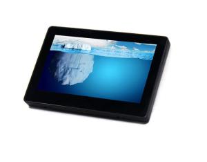 SIBO 7 Inch Rugged Android POE Tablet With LED bar NFC Reader In Meeting Room