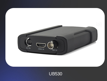 80cm Cable Free Driver AV To USB Video Capture Device For Live Streaming