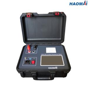 China 200A Multipurpose Contact Resistance Meter , Lightweight Circuit Breaker Testing Kit wholesale