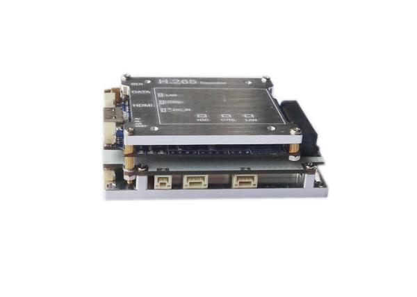 Quality H.265 Full HD1080P COFDM Module With 10M/100Mbps Adaptive Network Bandwidth for sale