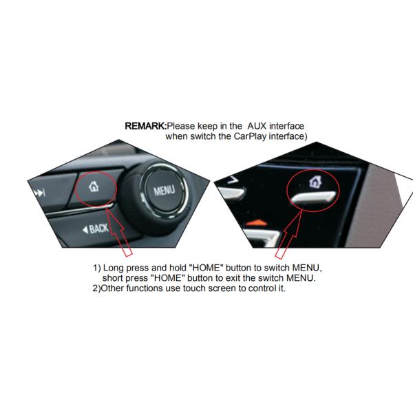 Playing Videos Navigation Video Interface CADILLAC ATS 2015 Stream Audio