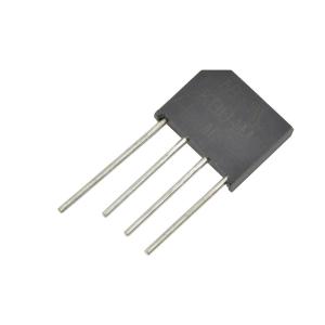 China KBU4M Single Phase Diode Bridge Rectifier 4A 1000V With Silicone Case wholesale
