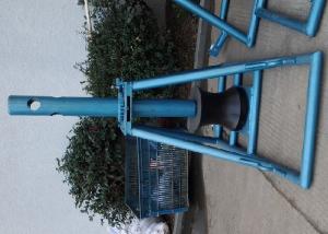 China Manually Operated Hand Winch Puller LSJ 10KN Hand Turned Winch Lightweight wholesale