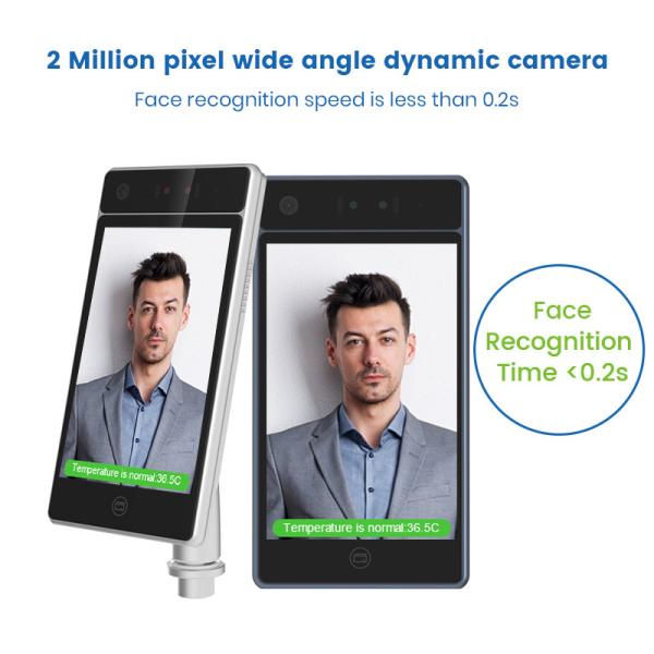 Gate Turnstile Face Recognition Devices Access Control With Card Reader FCC CCC Certified