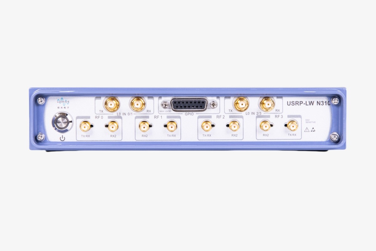 USRP-LW X310 | 2 TX/RX Channels, RF DC-6GHz, 160 MHz BW Each, 2 × SFP+, 1 × PCIE BUS, USRP Software Defined Radio Device