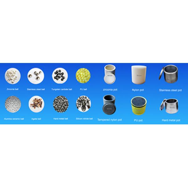 Super Mini 0.2L Lab Ball Milling Machine for Glove Box Inside Using CE Standard