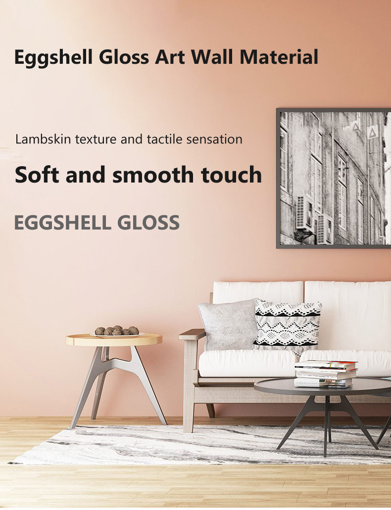 Environmental-Friendly Water Based Latex Paint Eggshell Wall Paint for Building Coating