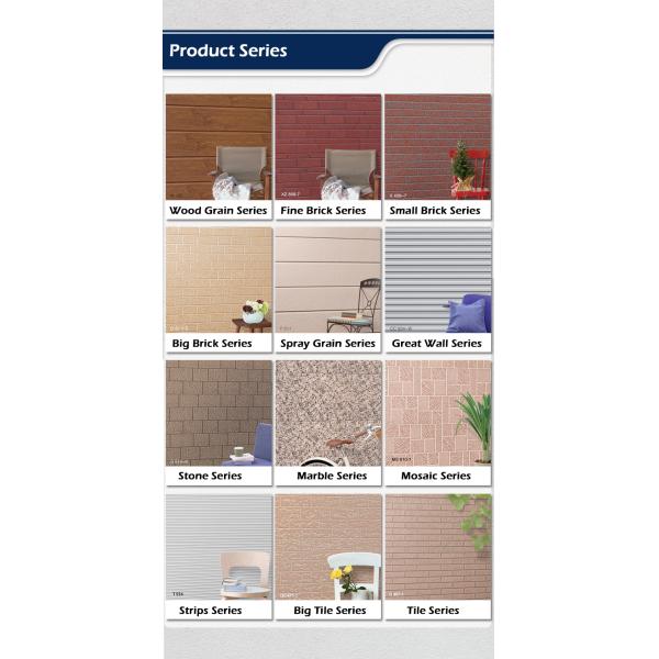 Custom Size Metal Clad Foam Panel with Modern Polyurethane Foam Sandwich Panel Design