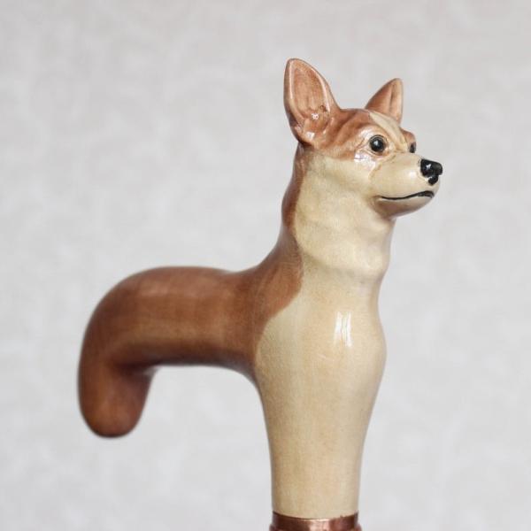 Carved umbrella with black walnut and beech handle wood handle curved handle umbrella