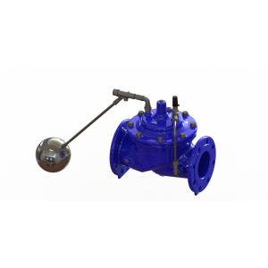 FBE coated Automatic Float Valve , Remote Float Operated Valve