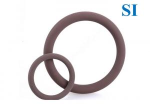 China Microwave Owen Silicone Orings High Tensile Strength 88 LBS Tear Resistance wholesale