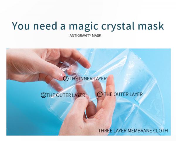 Korean Collagen Magic Crystal Firming Seaweed Lifting Facial Sheet Mask