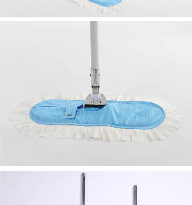professional esd antistatic cleanroom mop factory with many kinds
