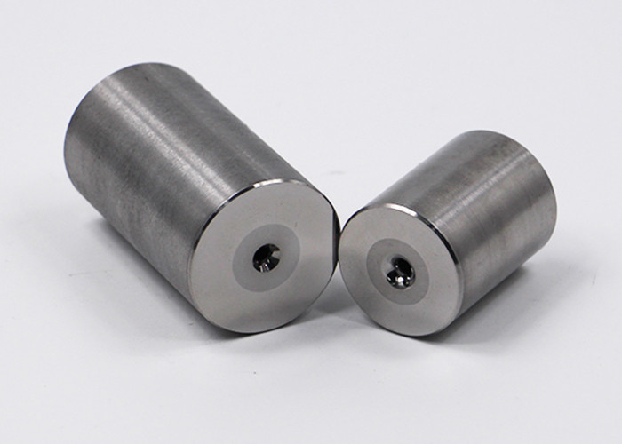 0.005 Tolerance Tungsten Carbide Die Cylinder Shaped With CAD Design Software