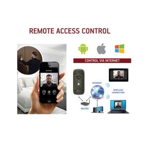 China IP65 Waterproof Smart Door Bell With Camera Sip Voip Intercom wholesale