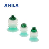 China Modular Type Vacuum Suction Cup MG.MBH , Silicone Gripper For Soft Bag Packing for sale