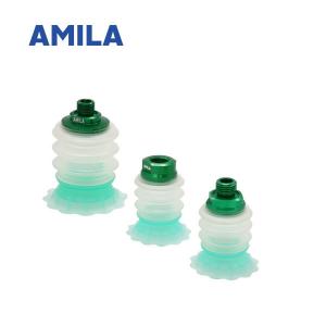 China Modular Type Vacuum Suction Cup MG.MBH , Silicone Gripper For Soft Bag Packing wholesale
