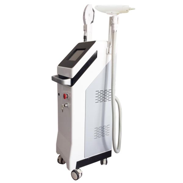 Three Handles RF Q Swithch Laser Beauty Equipment Pigmented Lesions Removal