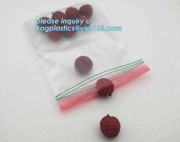 Low Price, HIgh Quality Grip Seal Bags, Zip lockk Plastic Grip Seal Bag Transparent Food Stand Up Packaging Zipper Pouches