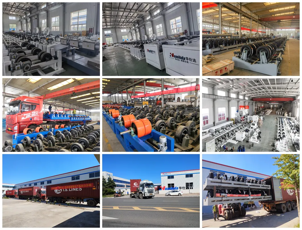 Steel Pipeline 3PE 3LPE Pipe Fbe Vus Anti Corrosion Insulation Coating Line