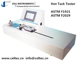 China Thermoplastic surface hot tack tester wholesale