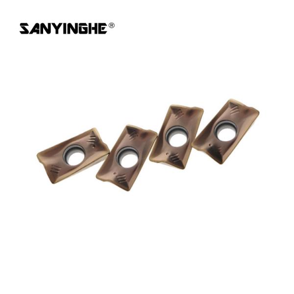 Quality R390-170408M Indexable CNC Carbide Milling Inserts For Lathe Machine Milling Holder for sale