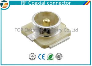 China U.FL Connector Plug RF Coaxial Connector 50 Ohm Surface Mount wholesale