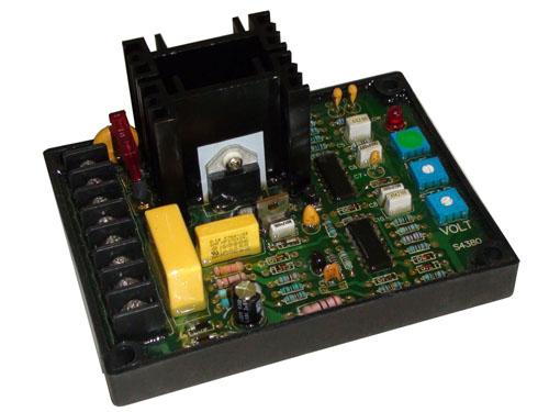 Quality Automatic Voltage Regulator /AVR 12A for sale