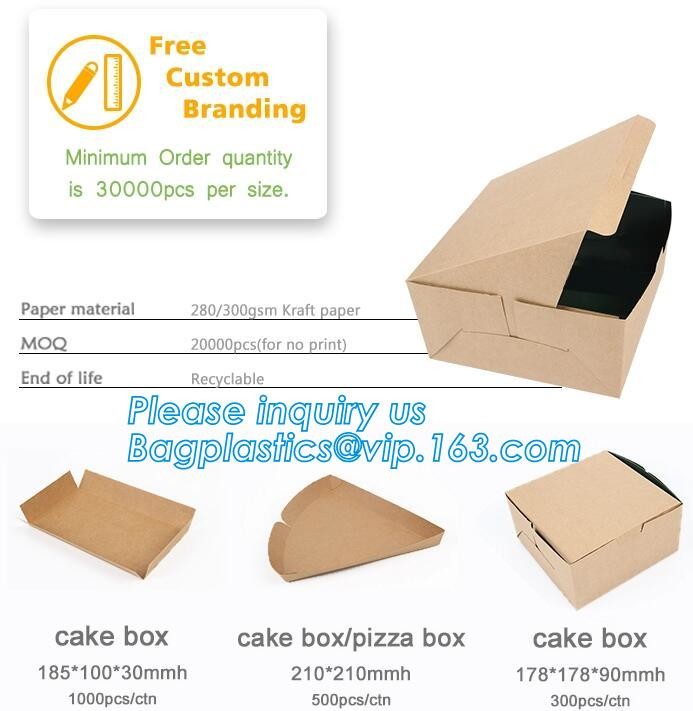 kraft paper sandwich box with window ,triangle sandwich box for packaging,Cardboard Box With Clear Window Burger Sandwic