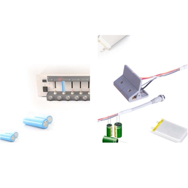 5V 6A / 5V 12A Battery Tester Equipment Independent Control Mode