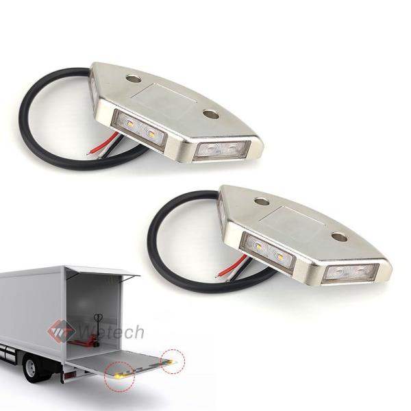 Strobe Warning Light Lifting Platform LED Tail Lift Parts Flashing Warning Light