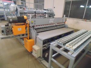China Automatic 1.8-3.5mm Gi Wire Net Making Machine Servo Motor Drive wholesale