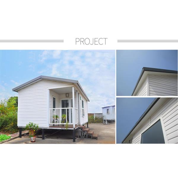Factory Direct Prefab Light Steel Frame Mobile House Kits with Folding System Save Costs