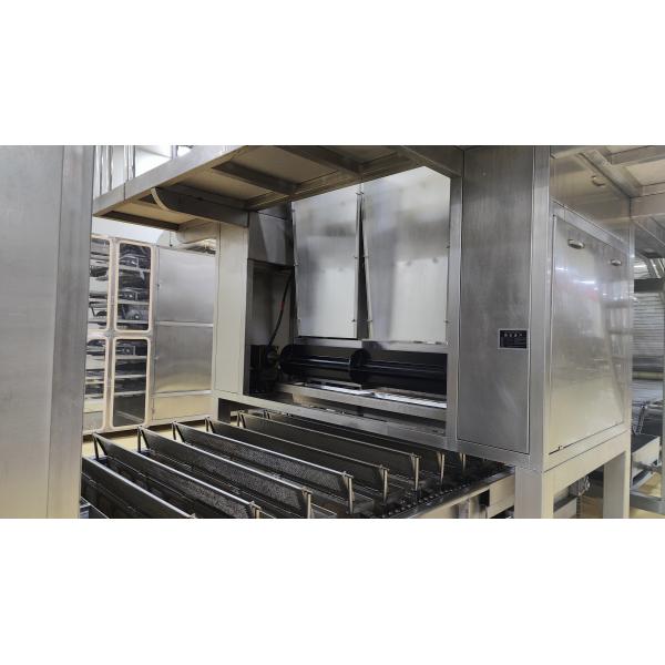 Fully automatic ripen fresh noodle production line