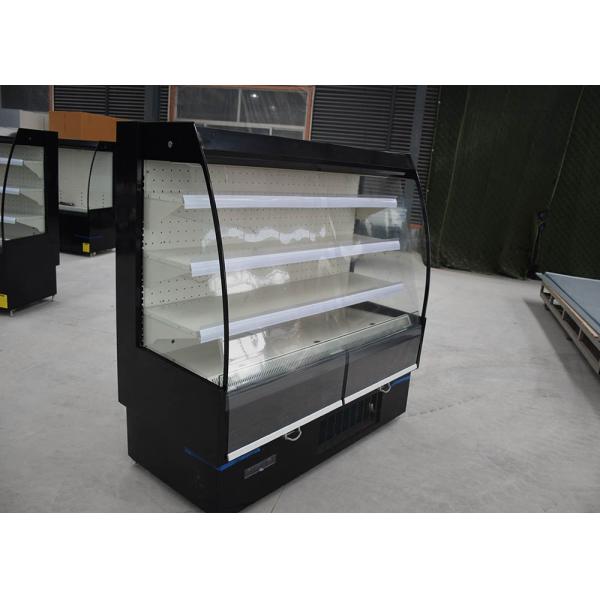 0.66m Wide Plug In Open Front Refrigerated Merchandiser R290 Cooling System