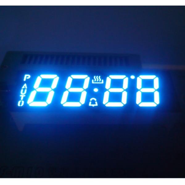 4 Digit 14.2mm 7 Segment Custom LED Display Ultra Red Oven Control Application