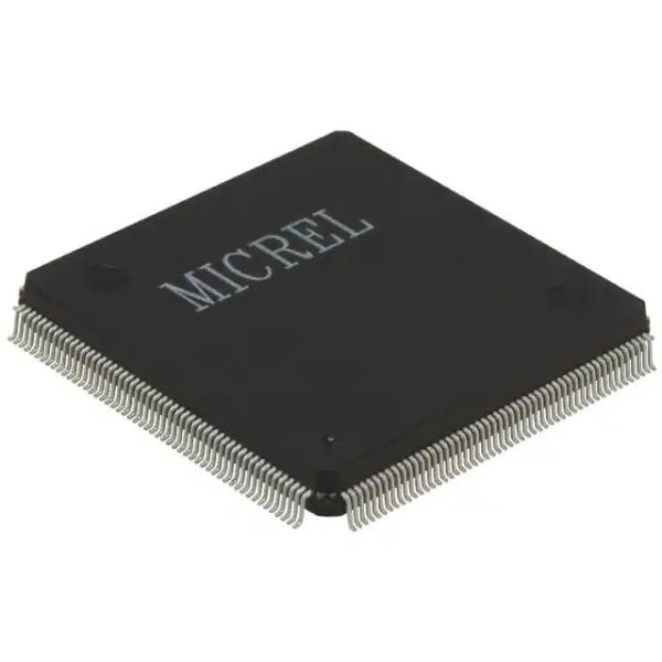Quality KSZ8999I Programmable IC Chips 9 Transceiver Ethernet ICs PQFP-208 for sale