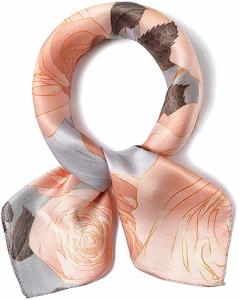 Christmas Gifts Mulberry Silk Scarf Hair Wrapping At Night Luxury