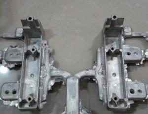 CNC Light Magnesium Alloy Die Casting Parts Sight Housing Auto Lathe