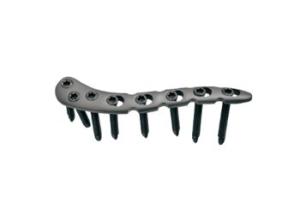 3.5 Mm Distal Clavicle Locking Plate Titanium Material For Bone Fracture