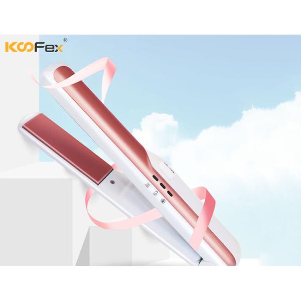 2In1 Travel Mini Cordless Hair Straightener Portable USB Rechargeable Ultralight