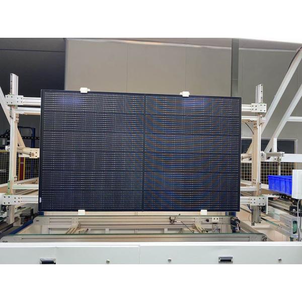 Full Black Mono PV Panels 360Wp 365wp 370Wp Mono PERC Half-Cut