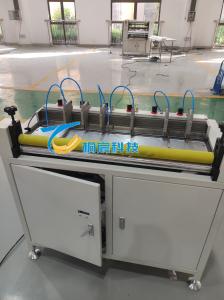 Servo Controlled Filter Cutting Machine Precise Width Paper Slitting Machine 50Hz / 60Hz