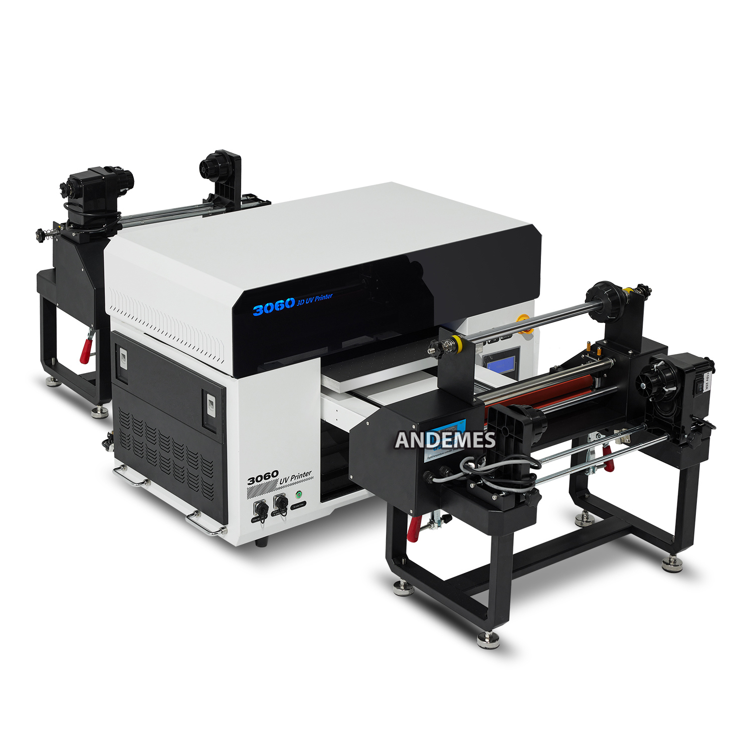 DTF UV Printer Xp600 Roll To Roll Sticker Printing Machine With 400mm Print Dimension