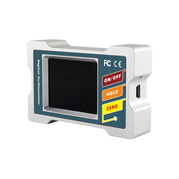 DMI420 Dual Axis Digital Inclinometer Electronic Angle Meter IP54 Anti Impact