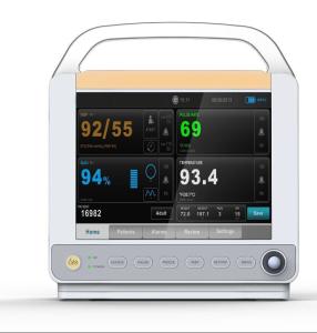 E12 Multi Parameter Oscillometry Modular Patient Monitor , 12 Inch TFT Display