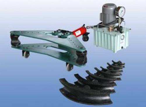 63Mpa Hydraulic Pipe Bender Manual Pipe Bending Machine DWG-4D