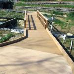 Engineered WPC Floor Decking Customized Wood Plastic Composite Floor Decking